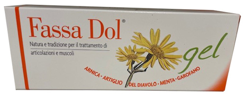 FASSA DOL CREMA GEL ARNICA & ARTIGLIO DEL DIAVOLO 100 ML - farmachicca