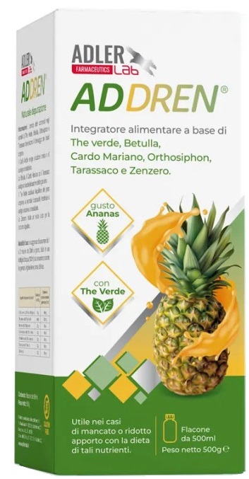 ADDREN ANANAS 500 ML - farmachicca