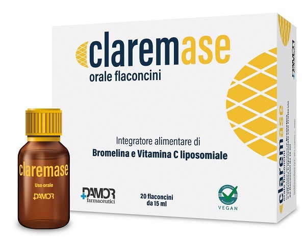 CLAREMASE ORALE 20 FLACONCINI DA 15 ML - farmachicca