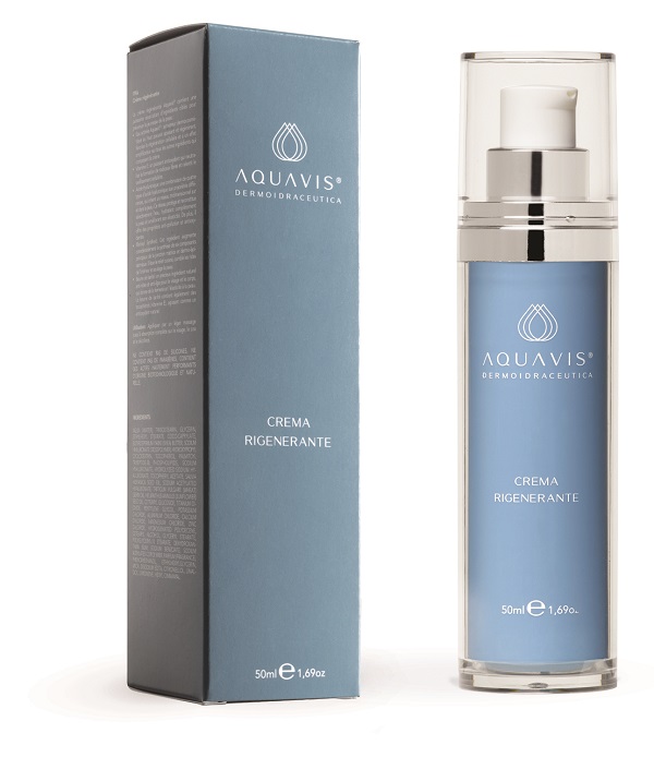 AQUAVIS CREMA RIGENERANTE 50 ML - farmachicca