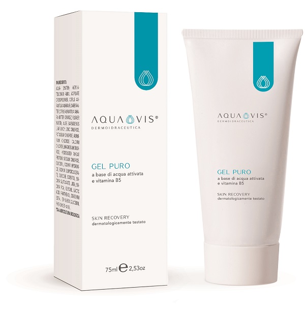 AQUAVIS GEL PURO 75 ML - farmachicca