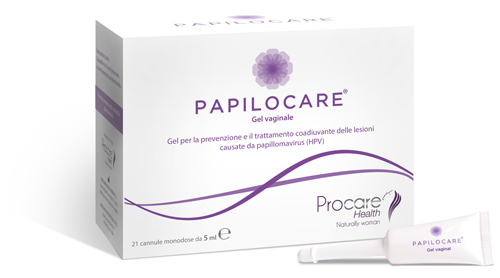 PAPILOCARE GEL VAGINALE 21 CANNULE MONODOSE X 5 ML - farmachicca