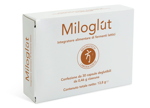 MILOGLUT 30 CAPSULE - farmachicca