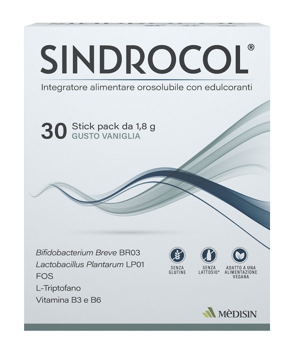 SINDROCOL 30 STICK PACK DA 1,8 G - farmachicca