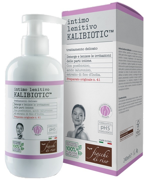 FIOCCHI DI RISO INTIMO LENITIVO KALIBIOTIC PH5 240 ML - farmachicca