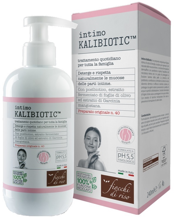 FIOCCHI DI RISO INTIMO KALIBIOTIC PH5,5 240 ML - farmachicca