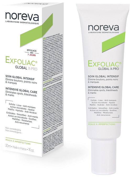 EXFOLIAC GLOBAL X-PRO CREMA 30 ML - farmachicca