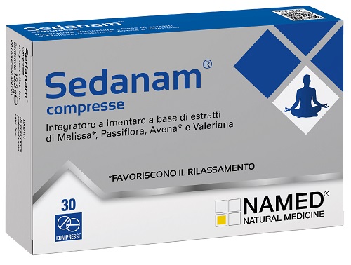 SEDANAM 30 COMPRESSE - farmachicca
