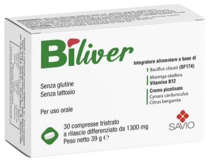 BILIVER 30 COMPRESSE - farmachicca