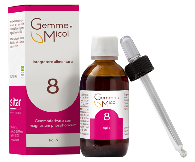 GEMME DI MICOL SOLUZIONE IDROGLICERALCOLICA 8 30 ML - farmachicca