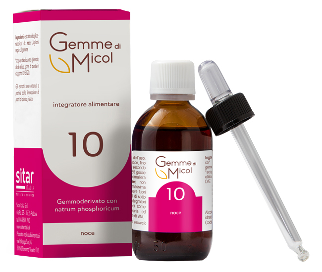 GEMME DI MICOL SOLUZIONE IDROGLICERALCOLICA 10 30 ML - farmachicca