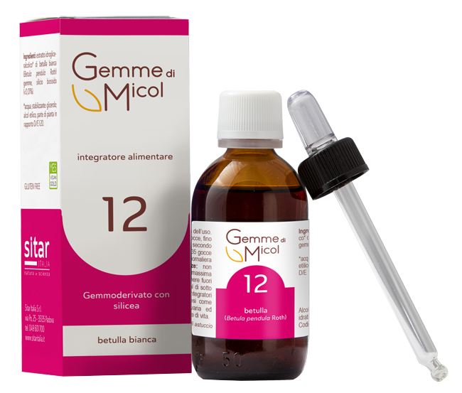 GEMME DI MICOL SOLUZIONE IDROGLICERALCOLICA 12 30 ML - farmachicca