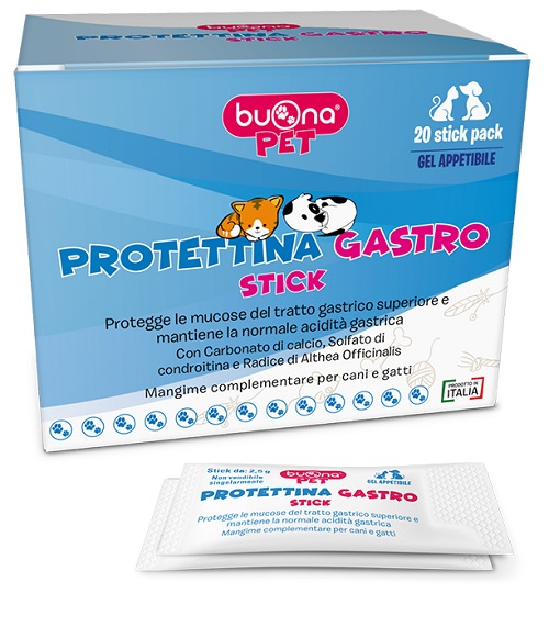 PROTETTINA GASTRO STICK 20 STICK PACK - farmachicca