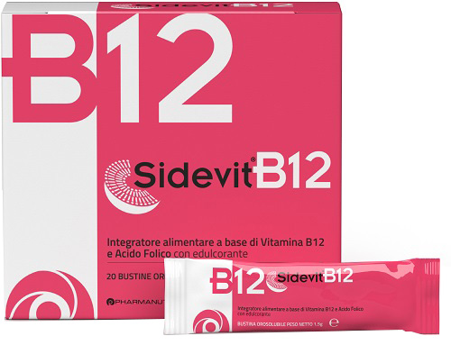 SIDEVIT B12 20 STICK - farmachicca