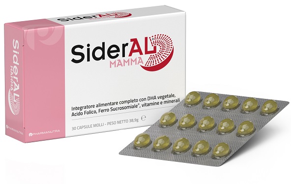 SIDERAL MAMMA 30 CAPSULE MOLLI - farmachicca