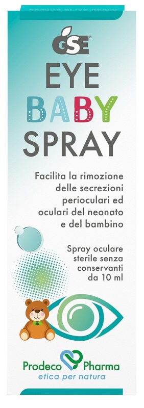 GSE EYE BABY SPRAY 10 ML - farmachicca