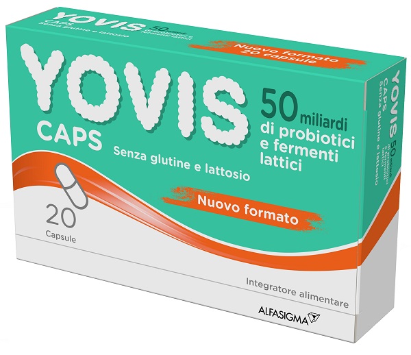 YOVIS CAPS 20 CAPSULE - farmachicca