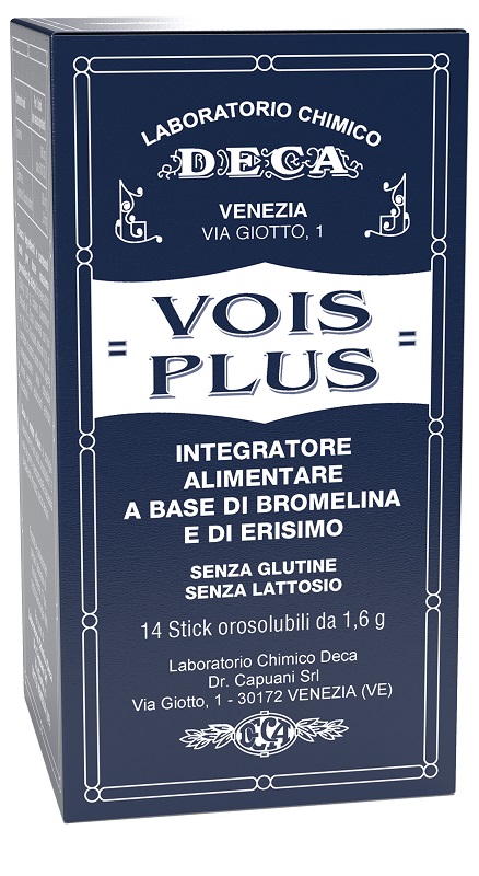 VOIS PLUS 14 STICK OROSOLUBILI - farmachicca
