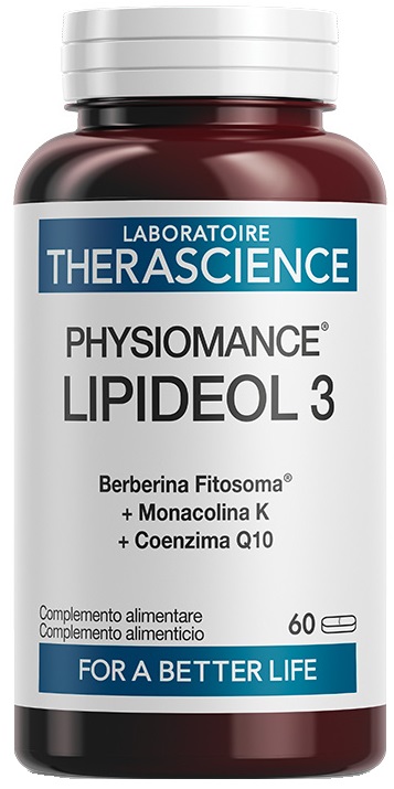 PHYSIOMANCE LIPIDEOL3 60 COMPRESSE - farmachicca