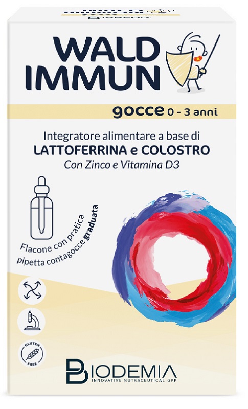 WALDIMMUN GOCCE 0-3 ANNI 20 ML - farmachicca