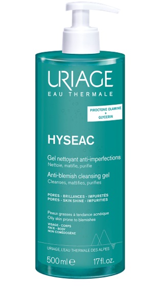 HYSEAC GEL NETTOYANT 500 ML - farmachicca