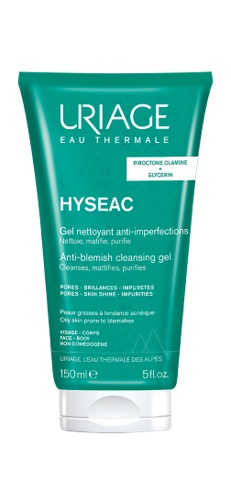 HYSEAC GEL NETTOYANT 150 ML - farmachicca