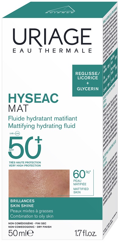 HYSEAC MAT SPF50+ 50 ML - farmachicca