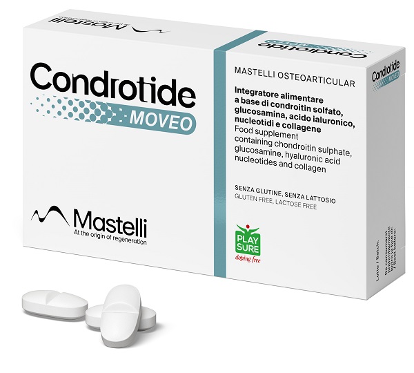 CONDROTIDE MOVEO 20 COMPRESSE DIVISIBILI - farmachicca