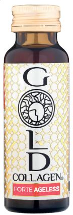 GOLD COLLAGEN FORTE AGELESS 10 FLACONI - farmachicca