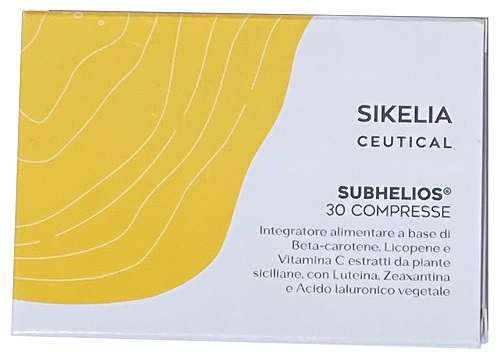 SUBHELIOS 30 COMPRESSE - farmachicca