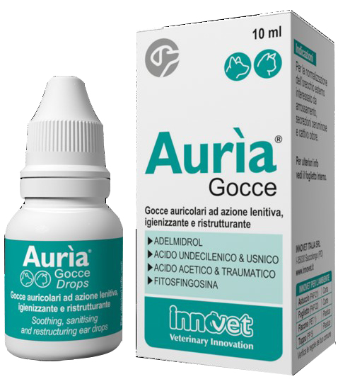 AURIA GOCCE AURICOLARI 10 ML - farmachicca