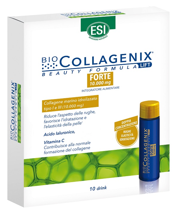 ESI BIOCOLLAGENIX FORTE 10 DRINK - farmachicca