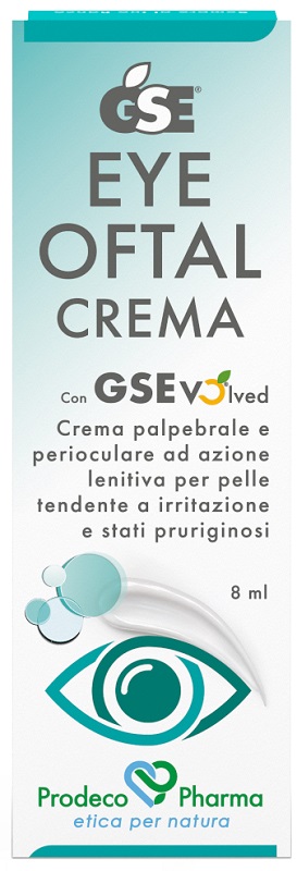 GSE EYE OFTAL CREMA 8 ML - farmachicca