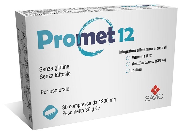 PROMET 12 30 COMPRESSE - farmachicca