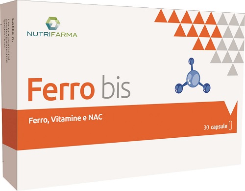 FERRO BIS 30 CAPSULE - farmachicca