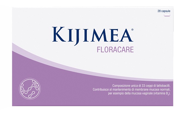 KIJIMEA FLORACARE 28 CAPSULE - farmachicca