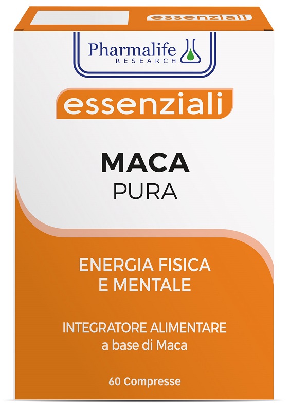 MACA PURA 60 COMPRESSE - farmachicca