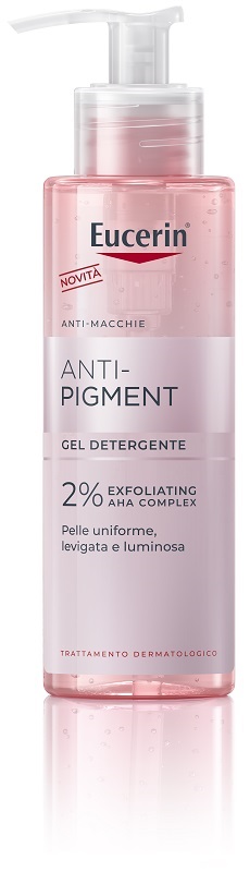 EUCERIN EES ANTIPIGMENT GEL DETERGENTE 200ML - farmachicca