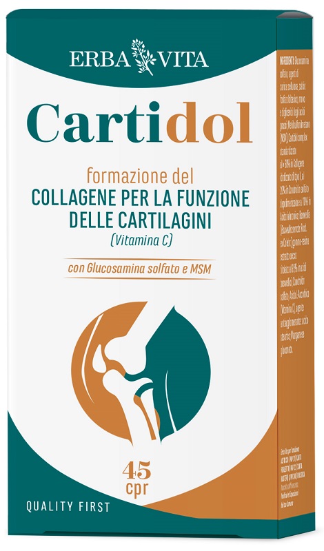 CARTIDOL 45 COMPRESSE - farmachicca