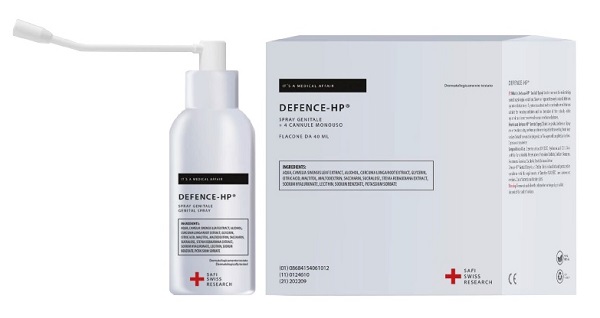 SPRAY PROTETTIVO MUCOSA VAGINALE DEFENCE HP GENITAL 40 ML + 4 CANNULE MONOUSO - farmachicca