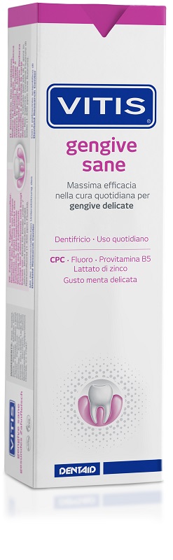 VITIS GENGIVE SANE DENTIFRICIO 100 ML - farmachicca