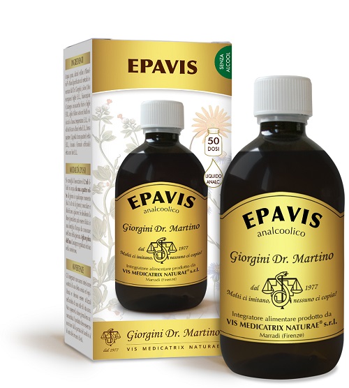 EPAVIS LIQUIDO ANALCOLICO 500 ML - farmachicca