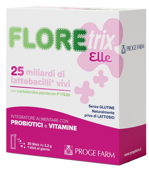 FLORETRIX ELLE 25 MILIARDI 30 STICK - farmachicca