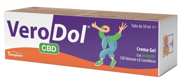 VERODOL CBD CREMA GEL 50 ML - farmachicca