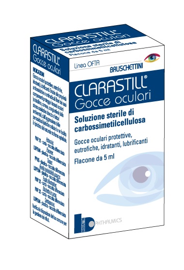 GOCCE OCULARI CLARASTILL 5 ML - farmachicca