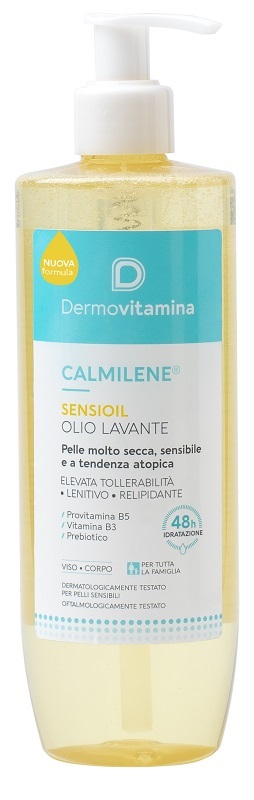 DERMOVITAMINA CALMILENE SENSIOIL 400 ML - farmachicca
