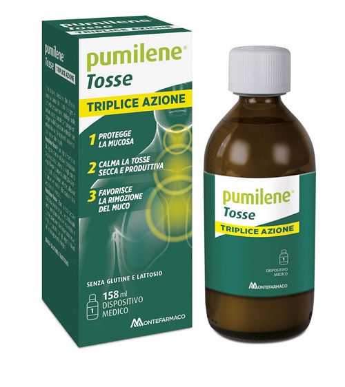 PUMILENE TOSSE SCIROPPO 158 ML - farmachicca