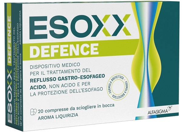 ESOXX DEFENCE 20 COMPRESSE MASTICABILI - farmachicca