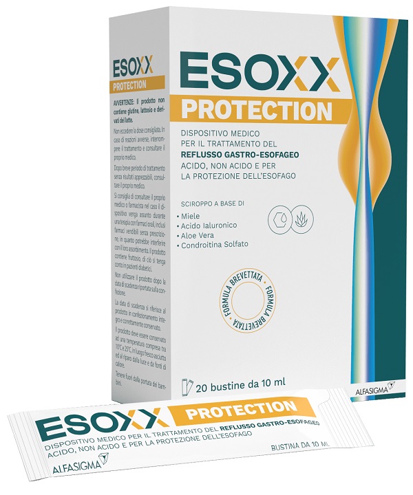 ESOXX PROTECTION 20 BUSTINE DA 10 ML - farmachicca