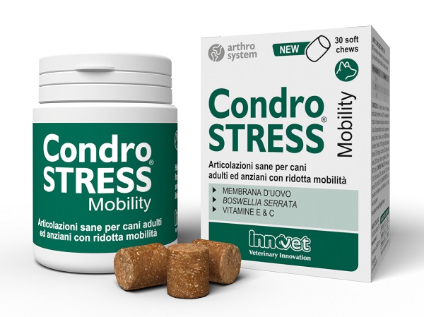CONDROSTRESS MOBILITY 30 SOFT CHEWS - farmachicca